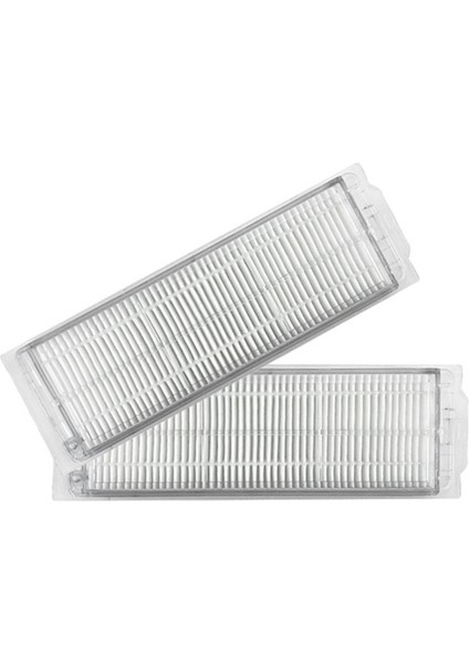 Запасные Части Пылесоса,8 Adet Yıkanabilir Hepa Hava Filtreleri Xiaomi Mijia Mi Robot Vakum Mop-P Pro STYTJ02YM Temizlik Robotu Aksesuarları STYTJO2M (Yurt Dışından)