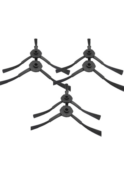 Ecovacs CEN540 CR120 Için 3 Çift Robot Süpürge 3 Kollu Yan Fırça (Yurt Dışından)