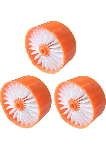 Black+Decker Powerserıes Akülü Çubuk Süpürge BSV2020G Aksesuarları Için 3x Filtre (Yurt Dışından)