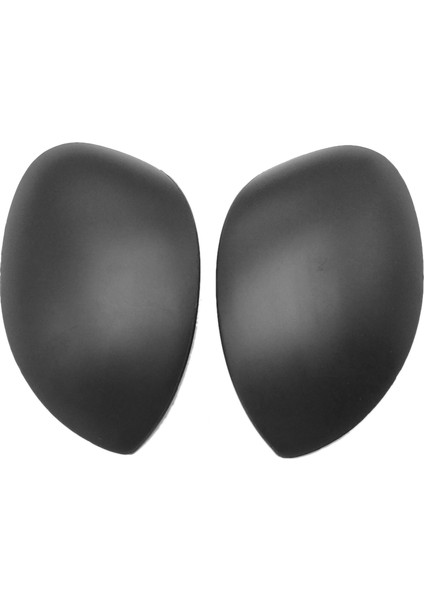 Araba Ayna Kapağı Dikiz Aynası Kapağı Dikiz Kapağı Aksesuarları 206 207 C2 ile Uyumlu (Yurt Dışından)