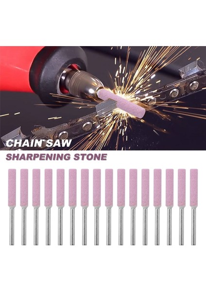 16 Adet Testere Bileyici Taşlama Taşları 4.8mm Bileme Aracı Taşlar Çapak Zincir Testere Grindstone Dosya Değiştirme Araçları (Yurt Dışından) fırsatları