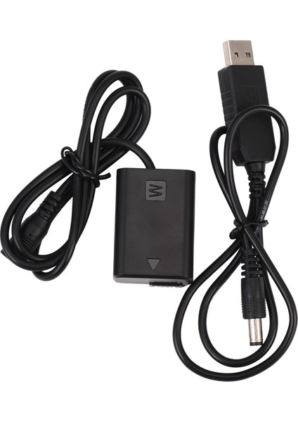 NP-FW50 Kukla Pil ve Dc Güç Bankası (5V 2A) USB Adaptörü A7R, A7, A7S, A7S Ii, A5000, A5100, A6000, A6500, A33, A35, A55, Alpha Nex-3, Nex-5, Nex- 7, -RX10 Ii (Yurt Dışından)