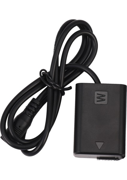 NP-FW50 Kukla Pil ve Dc Güç Bankası (5V 2A) USB Adaptörü A7R, A7, A7S, A7S Ii, A5000, A5100, A6000, A6500, A33, A35, A55, Alpha Nex-3, Nex-5, Nex- 7, -RX10 Ii (Yurt Dışından) modelleri