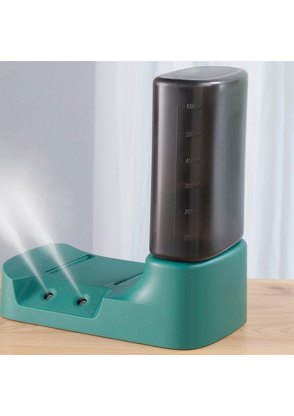 Klima USB Soğutucu Mini Fan Mobil Nemlendirme 2400 Mah Taşınabilir Su Soğutmalı Mavi (Yurt Dışından)