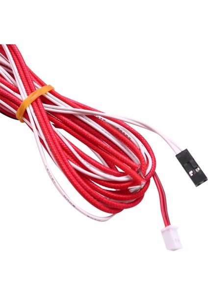2x V6 J-Kafa Hotend Tam Kiti ile 20 Adet Ekstruder Baskı Kafası + 10 Adet Paslanmaz Çelik 1.75MM Meme Boğaz V6 ile Uyumlu (Yurt Dışından)