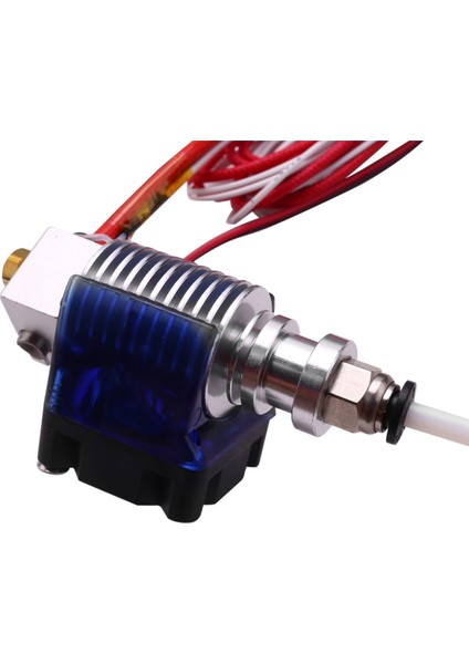 2x V6 J-Kafa Hotend Tam Kiti ile 20 Adet Ekstruder Baskı Kafası + 10 Adet Paslanmaz Çelik 1.75MM Meme Boğaz V6 ile Uyumlu (Yurt Dışından)