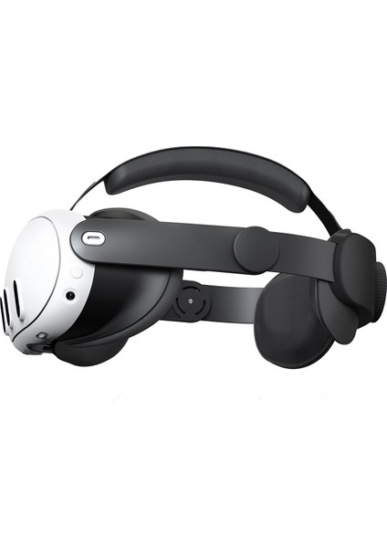 3 Vr Kafa Bandı ile Uyumlu Masa Başlıkları ile Uyumlu Ayarlanabilir Kafa Bandı Vr Aksesuarları-Siyah (Yurt Dışından)