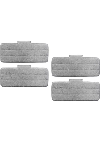 Xiaomi Deerma TB900 Mijia Su Püskürtme Paspas 360 Dönen Temizlik Bezi Kafası 4 Adet Için Paspas Değiştirin (Yurt Dışından)