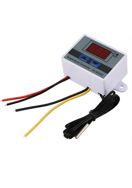 15 Adet 220V 10A Dijital LED Sıcaklık Kontrol Cihazı Termostat Kontrol Anahtarı Probu (Yurt Dışından) modelleri