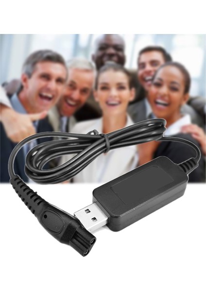2x USB Şarj Fişi Kablosu HQ8505 Güç Kablosu Şarj Cihazı Elektrik Adaptörü Philips Traş Makineleri Için 7120 7140 7160 7165 7141 7240 (Yurt Dışından) fırsatları