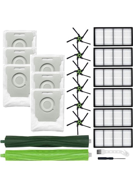 Запасные Части Пылесоса,irobot Roomba S9 (9150) S9+ S9 Plus (9550) S Serisi Için Yedek Parça Kiti (Yurt Dışından)
