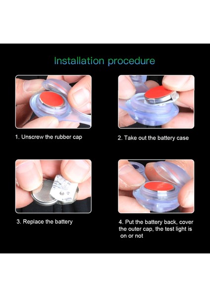 10 Adet Su Geçirmez Kamp LED Çadır Dize Halat Koruma Asılı Işıklar Mini El Feneri Açık Kamp Uyarı Güvenlik Lambası (Yurt Dışından) fırsatları