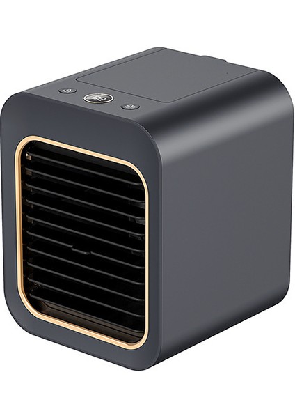 USB Masa Mini Fan Taşınabilir Hava Soğutucu Masaüstü Ofis Yatak Odası Için Soğutma Sessiz Nemlendirici, Koyu Mavi (Yurt Dışından) indirimleri