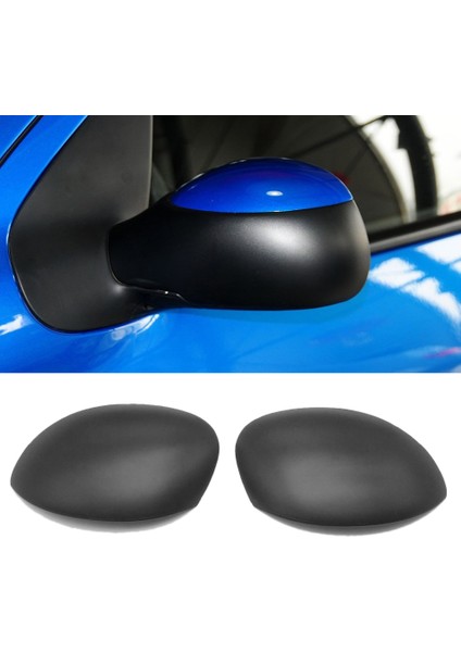 Araba Ayna Kapağı Dikiz Aynası Kapağı Dikiz Kapağı Aksesuarları 206 207 C2 ile Uyumlu (Yurt Dışından) fiyatları