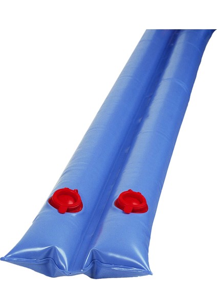 1pc Mavi 4-Ft Çift Su Borusu Kış Havuz Örtüsü Hava Yastığı Havuz Aksesuarları ile Uyumlu (Yurt Dışından)