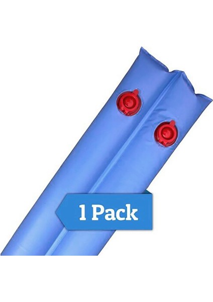 1pc Mavi 4-Ft Çift Su Borusu Kış Havuz Örtüsü Hava Yastığı Havuz Aksesuarları ile Uyumlu (Yurt Dışından)