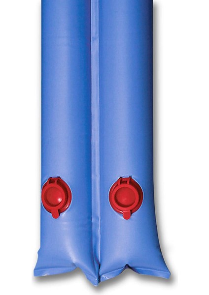1pc Mavi 4-Ft Çift Su Borusu Kış Havuz Örtüsü Hava Yastığı Havuz Aksesuarları ile Uyumlu (Yurt Dışından)