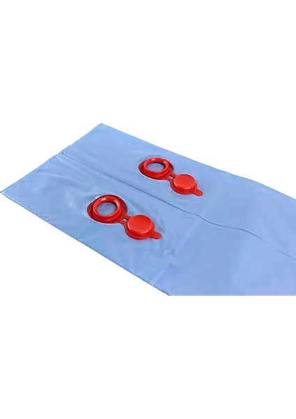1pc Mavi 4-Ft Çift Su Borusu Kış Havuz Örtüsü Hava Yastığı Havuz Aksesuarları ile Uyumlu (Yurt Dışından)