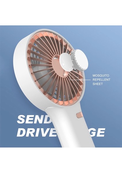 Taşınabilir Fanlar USB Şarj Edilebilir Dış Mekan Küçük Fan Mini Hava Soğutucu Ventilador Ev Elektrikli Ev Aletleri-Beyaz (Yurt Dışından) modelleri