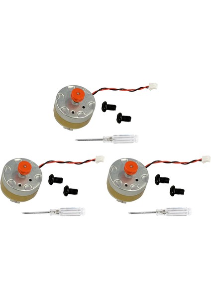 3x Dişli Şanzıman Motoru Xiaomi Mijia 1st 2nd ve Roborock S50 S51 S55 Robotlu Süpürge Sensörü Lds Temizleyici Motor (Yurt Dışından)
