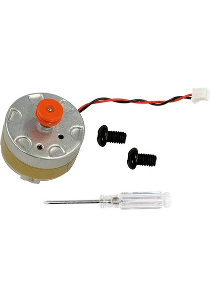 3x Dişli Şanzıman Motoru Xiaomi Mijia 1st 2nd ve Roborock S50 S51 S55 Robotlu Süpürge Sensörü Lds Temizleyici Motor (Yurt Dışından)