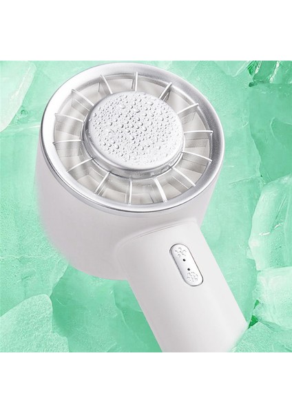 Taşınabilir El Fan Yarıiletken Soğutma Soğutma 2200MAH Pil USB Şarj Edilebilir El Hava Soğutucu Açık, B (Yurt Dışından) fiyatları