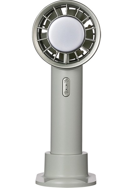 Taşınabilir El Fan Yarıiletken Soğutma Soğutma 2200MAH Pil USB Şarj Edilebilir El Hava Soğutucu Açık, B (Yurt Dışından) indirimleri