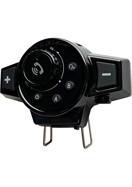 Motosiklet Kulaklık Kask Bluetooth5.0 Kablosuz Kulaklık Müzik Kulaklık Motosiklet Bisiklet Çağrı Kulaklığı (Yurt Dışından)