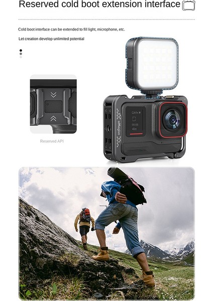 Metal Kafes Koruyucu Kılıf Koruyucu Çerçeve / Kamera Adaptörü ile Uyumlu (Yurt Dışından) indirimleri