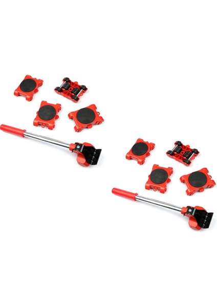 Ev Mağaza Için 10 Adet Mobilya Taşıyıcı Kaldırma Hareketli Ağır Mobilya Sökücü Kaldırıcı Kaydırıcılar Kiti El Taşıma Araçları (Yurt Dışından)