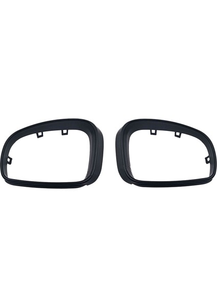 Otomatik Sol Sağ Yan Kanat Ayna Muhafazası Trim Çerçevesi Fabia ile Uyumlu 2008 2009 2010 2011 2012 2013 2014 (Yurt Dışından)