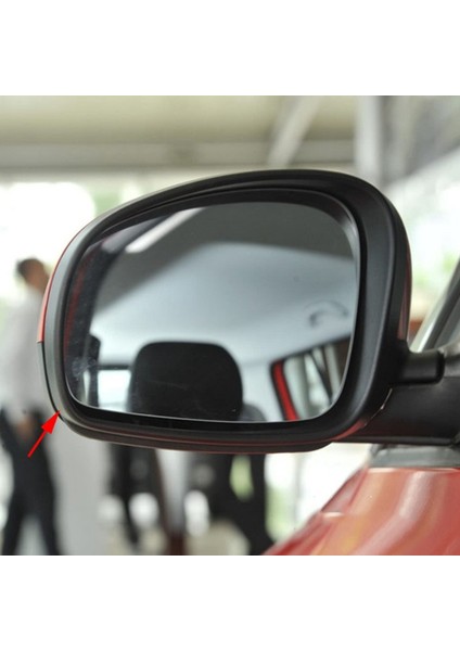 Otomatik Sol Sağ Yan Kanat Ayna Muhafazası Trim Çerçevesi Fabia ile Uyumlu 2008 2009 2010 2011 2012 2013 2014 (Yurt Dışından) fiyatları