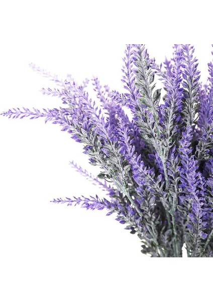Человеческие Цветы,yapay Lavanta Çiçekleri 16 Adet Sahte Bitkiler ile Sahte Plastik Düğün Buket Masa Centerpieces Ev Dekor Için (Yurt Dışından)