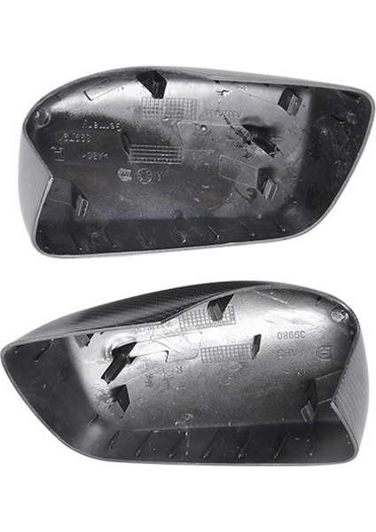 Araba Karbon Fiber Dikiz Aynası Kapağı Yan Ayna Kapağı ile Uyumlu - E60 2004-2009 Aksesuarları (Yurt Dışından) indirimleri