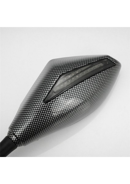LED Dikiz Aynası Motosiklet Ayna Göstergesi Ayna Dönüş Sinyali Hondas ile Uyumlu (Yurt Dışından) indirimleri
