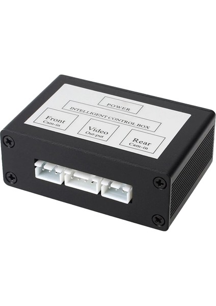 Otopark Kamerası Video Kontrol Sistemi Kanal Dönüştürücü Ön ve Arka Görünüm Manuel Anahtarlı 2 Yönlü Kontrol Kutusu (Yurt Dışından)