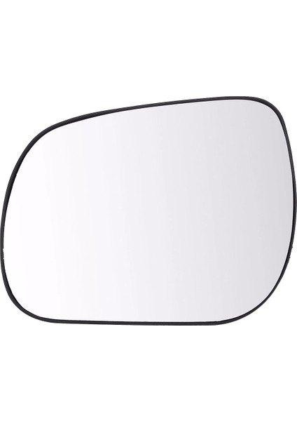 Sol Kanat Yan Ayna Camı Isıtmalı Destek Plakalı 2006 2007 2008 2009 2010 2011 2012 ile Uyumlu (Yurt Dışından)