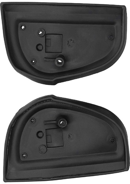 Ayna Kauçuk Contalar, 1 Çift Sol ve Sağ Siyah Dış Ayna Kauçuk Contalar W140 W210 W202 ile Uyumlu (Yurt Dışından) fiyatları