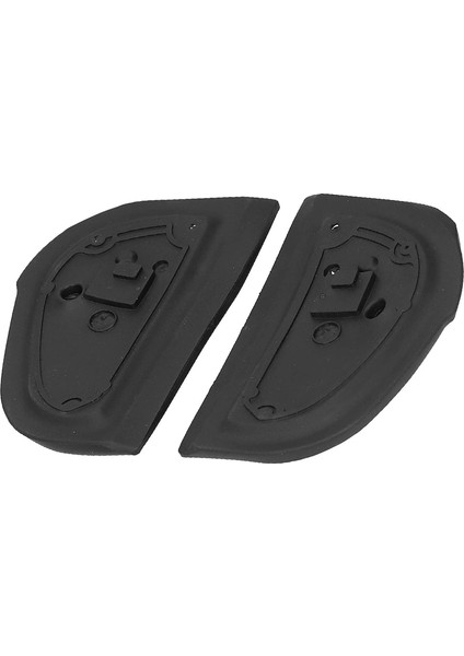 Ayna Kauçuk Contalar, 1 Çift Sol ve Sağ Siyah Dış Ayna Kauçuk Contalar W140 W210 W202 ile Uyumlu (Yurt Dışından) modelleri