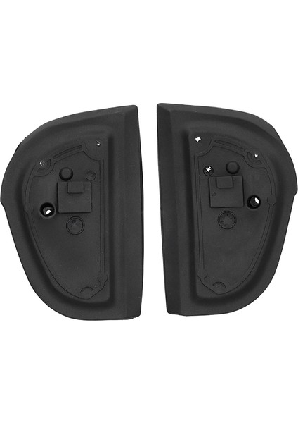 Ayna Kauçuk Contalar, 1 Çift Sol ve Sağ Siyah Dış Ayna Kauçuk Contalar W140 W210 W202 ile Uyumlu (Yurt Dışından) indirimleri