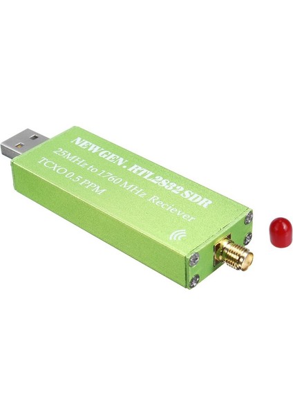 USB Adaptörü Rtl-Sdr RTL2832U + R820T2+ 1ppm Tcxo Tv Tuner Çubuk Alıcısı (Yurt Dışından)