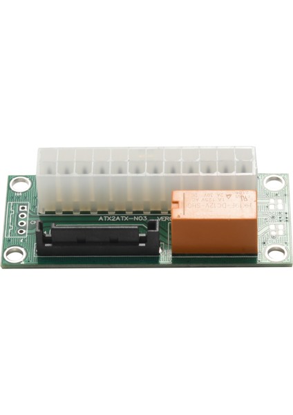 Güç Kartı Çift Psu Çoklu Güç Kaynağı Adaptörü Sata Atx 24PIN - 4pin Konnektörlü ADD2PSU ile Uyumlu (Yurt Dışından)