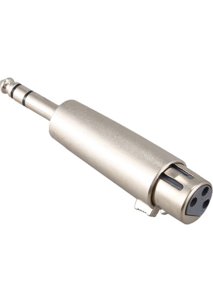 Yeni Xlr Dişi 6.3mm Jack Kurşun Fiş Mikrofon Mikrofon Yama Kablosu Adaptörü (Yurt Dışından)