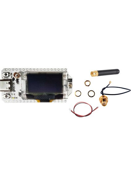 LORA32-V3 Geliştirme Kartlarıyla Uyumlu SX1262 ESP32-S3 Node Wıfı Meshtastic Destekli 433-510MHZ ile Uyumlu (Yurt Dışından)