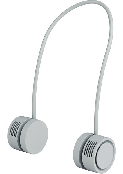 Boyun Fanı Taşınabilir Bıçaksız USB Şarj Edilebilir Yapraksız Asılı Fanlar Hava Soğutucu Soğutma Giyilebilir Buz Yeşili (Yurt Dışından) indirimleri