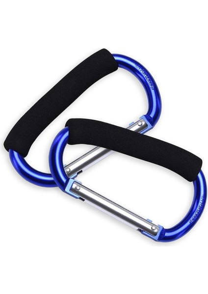 Alışveriş Çantası Alışveriş Çantası Tutma Kolu Taşıyıcı Alet Çok Amaçlı Çıtçıt Kanca Seti Organizatör Aksesuarları Yumuşak Köpük Tutma Yeriyle Asmayla Uyumlu, 2'li Paket, Mavi (Yurt Dışından) fiyatları