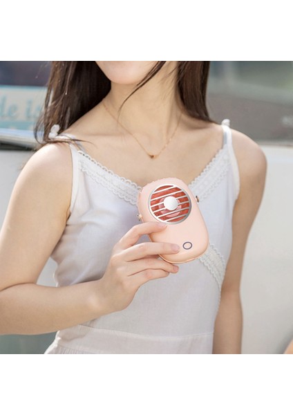 Taşınabilir Asılı Boyun Fan Mini Elektrikli Soğutma Bel Hava Soğutucu Açık Ev Ofis Için Tembel Yeşil (Yurt Dışından) modelleri