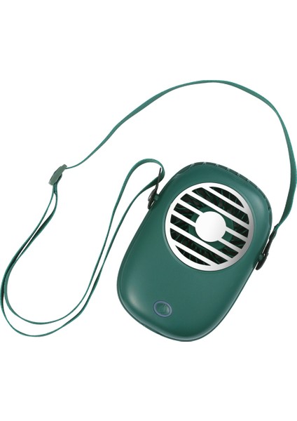 Taşınabilir Asılı Boyun Fan Mini Elektrikli Soğutma Bel Hava Soğutucu Açık Ev Ofis Için Tembel Yeşil (Yurt Dışından) indirimleri