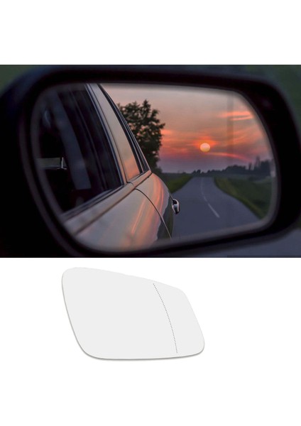 Sağ Yan Kanat Kapı Aynası Dikiz Aynası Cam Isıtmalı 2-Pin Uyumlu - 5 6 7 Serisi F07 F10 F11 F06 F12 F01 F02 (Yurt Dışından) indirimleri