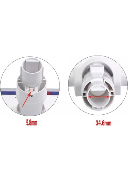 1c K10 / G9 G10 / /V9B/V9P/V11 Elektrikli Süpürge Fırça Kafası Için LED Elektrikli Zemin Fırça Kafası (Yurt Dışından)